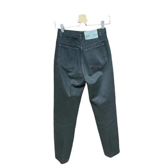 St.‎ John Signature Jeans Black Denim Straight High Rise Size 4 - Picture 7 of 12